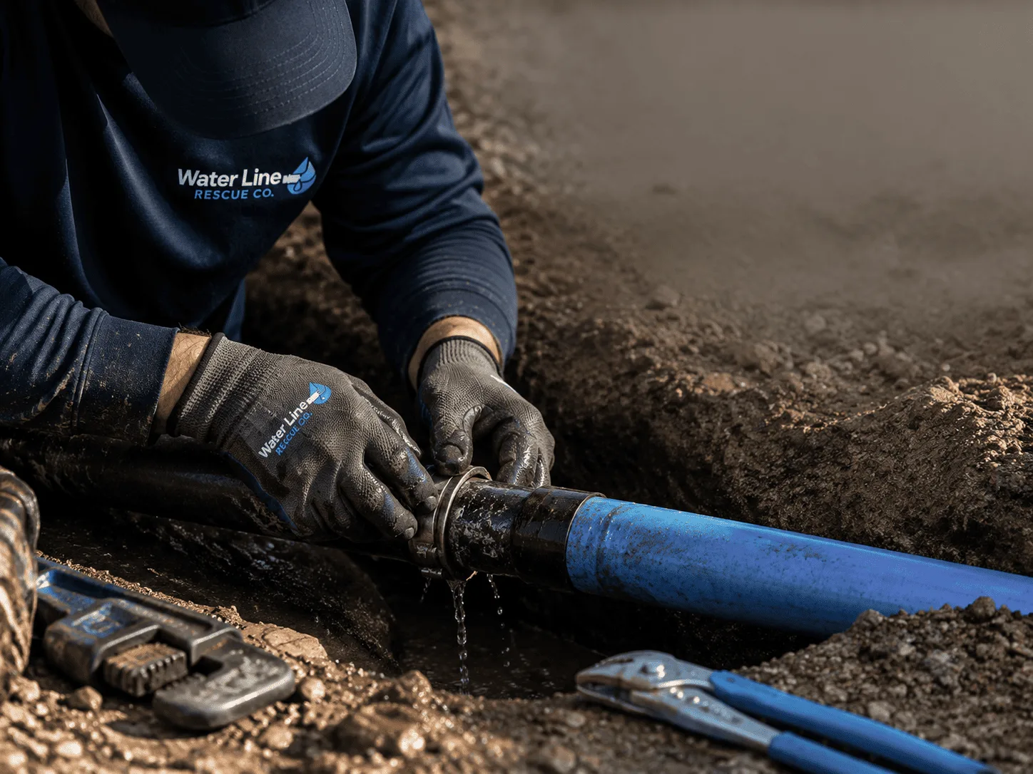 Why choose Water Line Repair in Brownsboro, TX